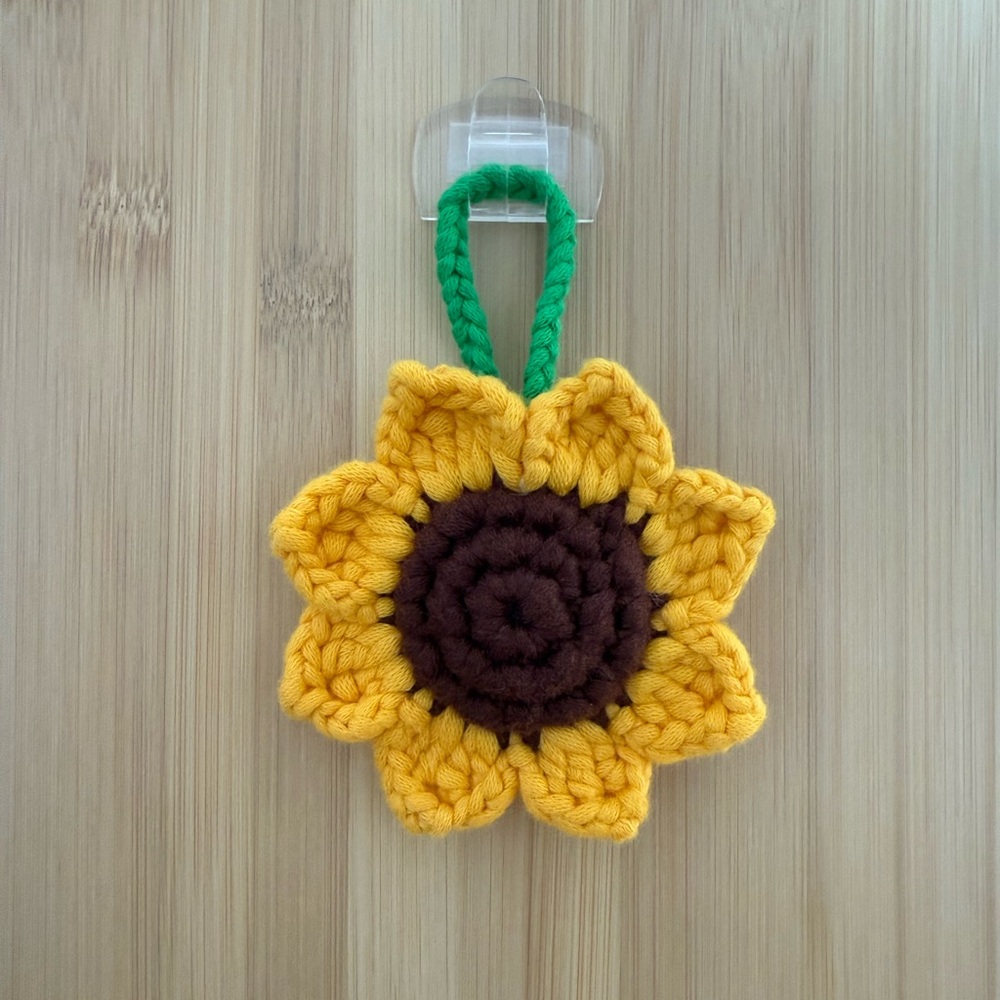 Sunflower charm